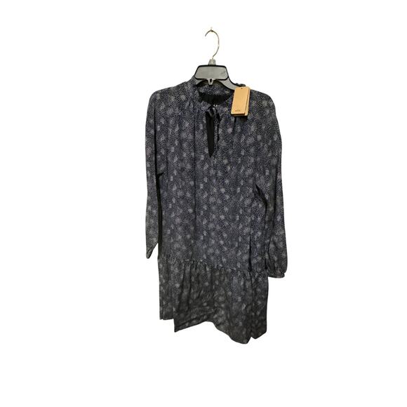 A.P.C. Natalia Peplum Dress Size XL NWT - Picture 6 of 7